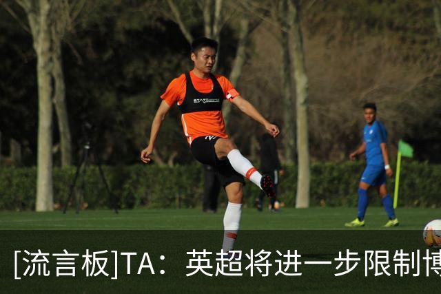 [流言板]TA：英超将进一步限制博彩广告宣传，尤其强调不危害未成年